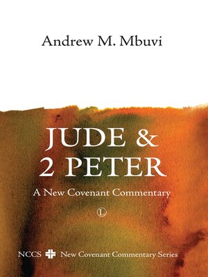 cover image of Jude and 2 Peter